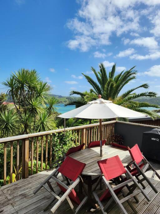 Orca Lodge Raglan Eksteriør billede